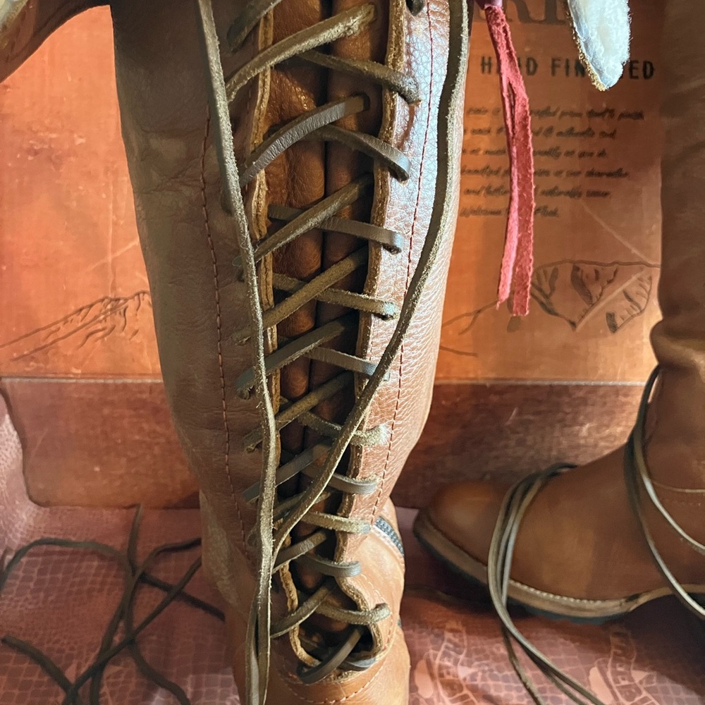 Freebird by Steven Iceland Boots
Size 9 | Cognac | EUC - Picture 8 of 12